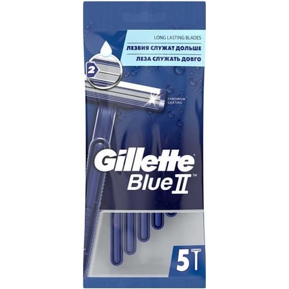 Gillette Wegwerpmesjes Men - Blue2 5 st