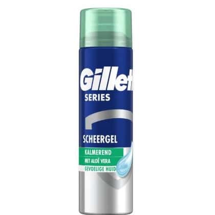 Gillette Scheergel - Series Sensitive 200 ml