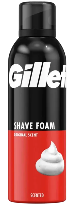 Gillette Scheerschuim - Regular 200 ml
