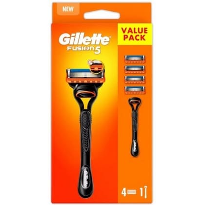 Gillette Houder Fusion5 + 4 mesjes