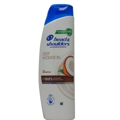 Head & Shoulders Shampoo - Coconut Oil Deep Hydration. 250 ml