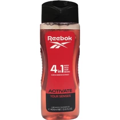 Reebok Douchegel - Activate Your Senses 400 ml