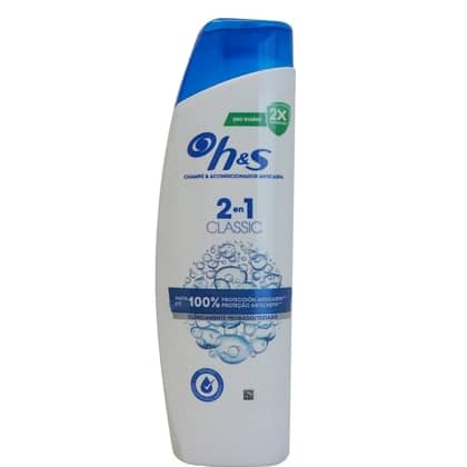 Head & Shoulders Shampoo - Classic Clean 2 in 1 250 ml