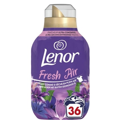 Lenor Wasverzachter - Fresh Air Maneschijn 504 ml - 36 wasbeurten