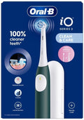 Oral-B Elektrische Tandenborstel - iO2 Forest Green met Reisetui