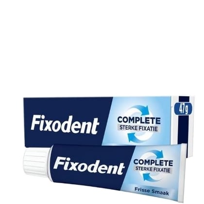 Fixodent Kleefpasta Original Extra Sterke Fixatie 47 gr