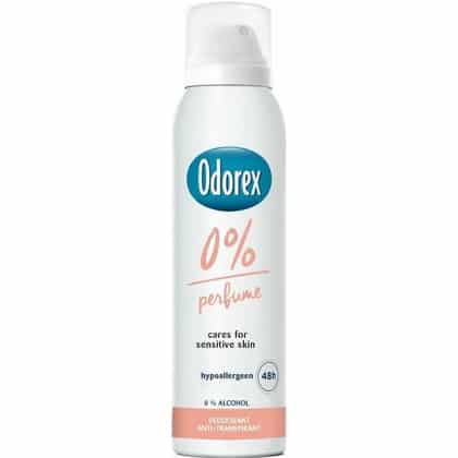 Odorex Deospray - 0% Parfum 150 ml