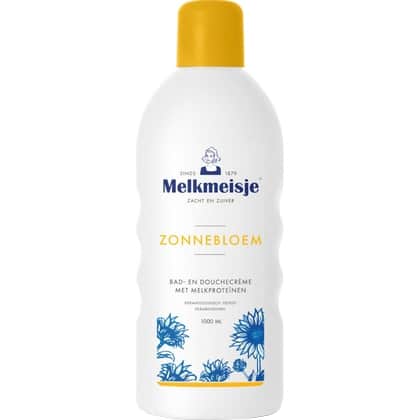 Melkmeisje Bad & Douche - Zonnebloem 1000 ml