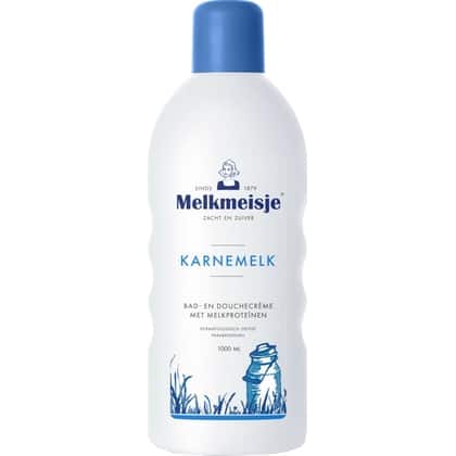 Melkmeisje Bad & Douche - Karnemelk 1000 ml