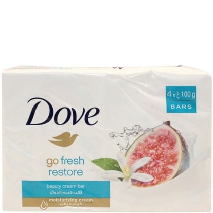 Dove Zeep - Go Fresh Touch Restore 4 x 90 gr