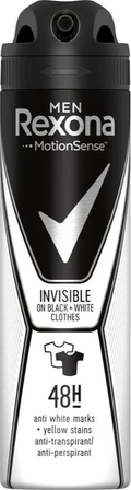 Rexona Deospray Men - Invisible Black & White 150 ml