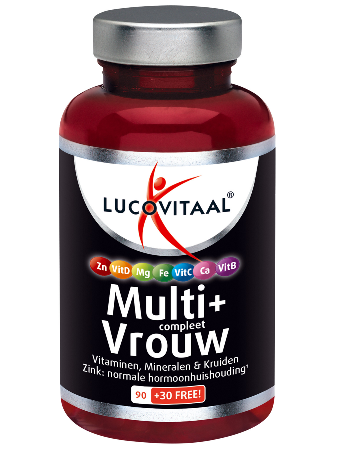Lucovitaal Multi Compleet Vrouw - 120 tabletten