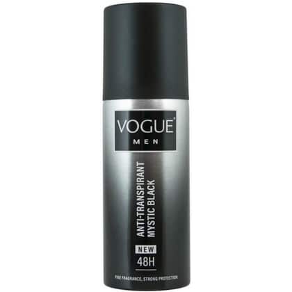 Vogue Deospray Men - Mystic Black 150 ml