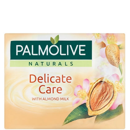 Palmolive Zeep - Delicate Care Amandel 4 x 90 gr