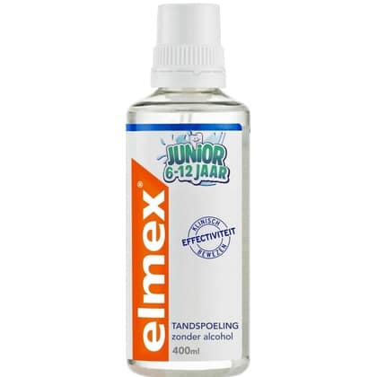 Elmex Mondwater - Junior 400 ml