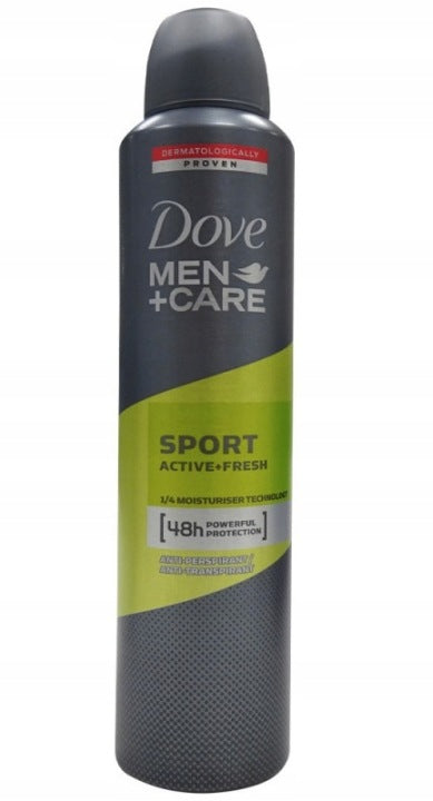Dove Deospray Men - Care Sport Active + Fresh 250 ml
