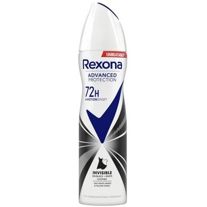 Rexona Deospray - Invisible Black & White 150 ml