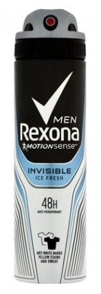 Rexona Deospray Men - Invisible Ice Fresh 150 ml