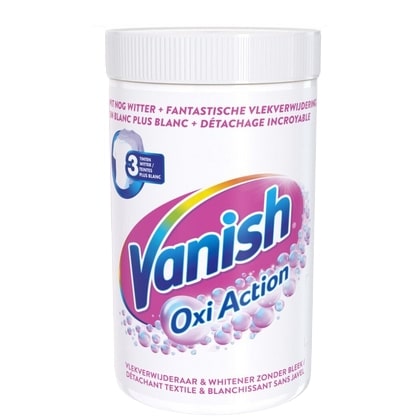 Vanish Oxi Action Poeder - Crystal White 1,5 kg