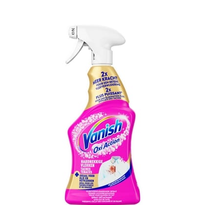 Vanish Oxi Action Spray - Hardnekkige Vlekken 500 ml