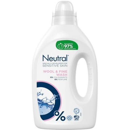 Neutral Vloeibaar Wasmiddel - Fijnwas 1 L
