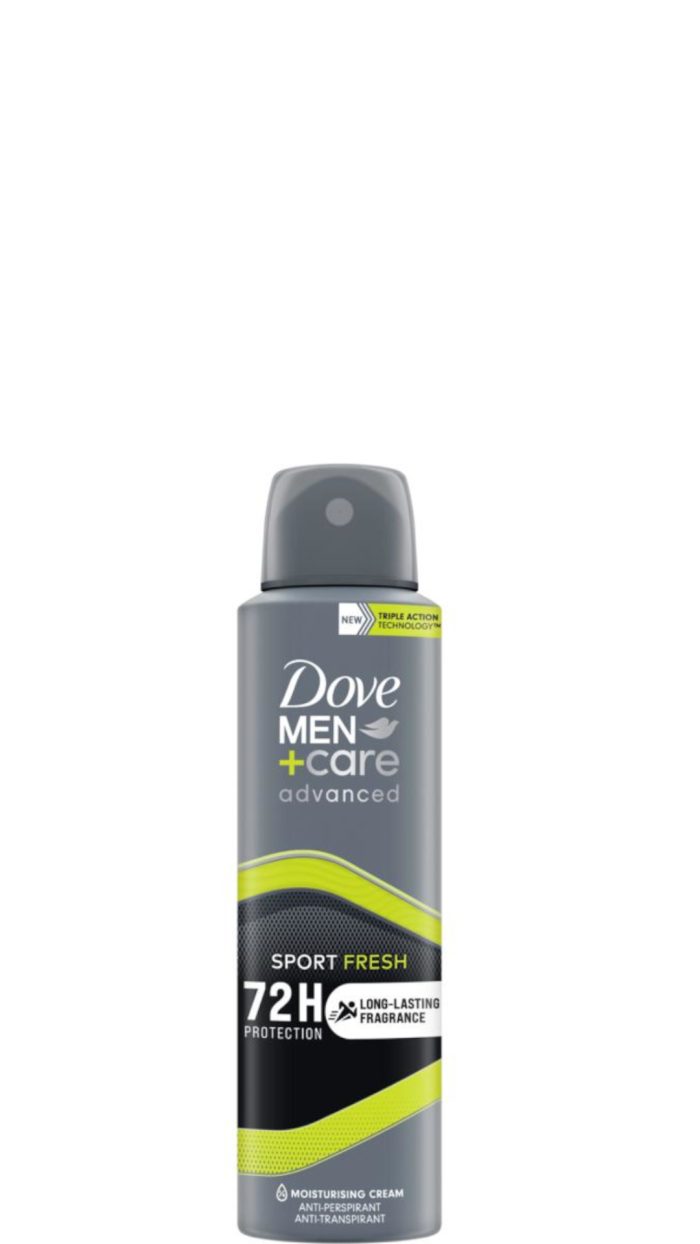 Dove Deospray Men - Care Sport Active & Fresh 150 ml
