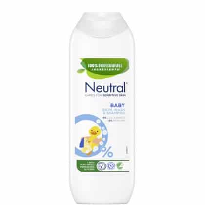 Neutral Baby Bad & Shampoo - 250 ml