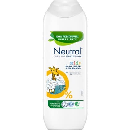 Neutral Kids Bad & Shampoo 0% - 250 ml