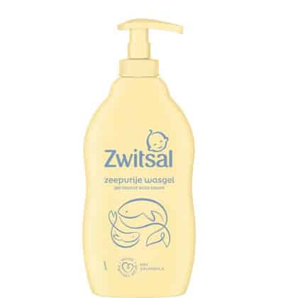 Zwitsal Wasgel - Zeepvrij 400 ml