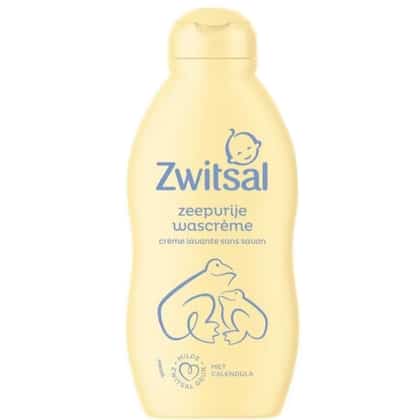 Zwitsal Wascreme - Zeepvrij 200 ml