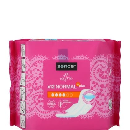 Sence Maandverband - Ultra Normal Plus 12 stuks