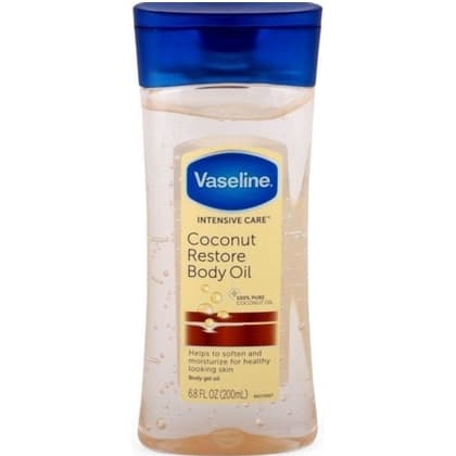 Vaseline Body Olie - Cocos Restore 200 ml