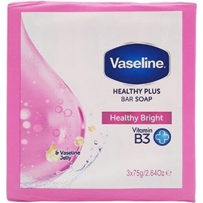 Vaseline Zeepblok - Healthy Bright 3 x 75 gr
