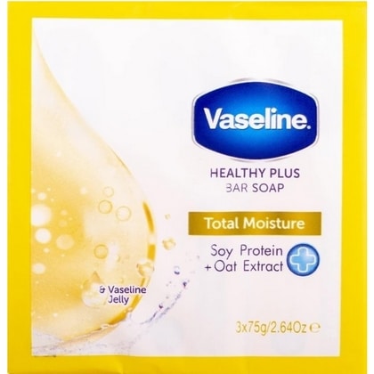Vaseline Zeepblok - Total Moisture 3 x 75 gr