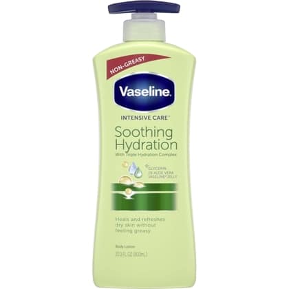 Vaseline Bodylotion - Soothing Hydration 600 ml