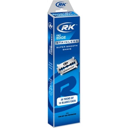Pro Edge Scheermesjes Plat - Platinum (20 x 5 mesjes)