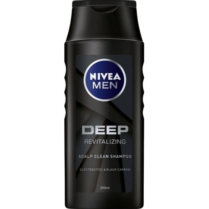Nivea Shampoo Men - Deep 250 ml