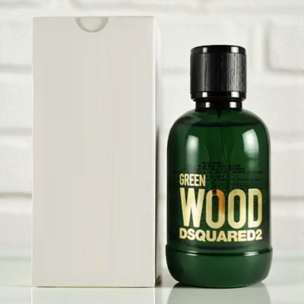 Dsquared2 Green wood Eau de Toilette 50 ml - flacon en verpakking