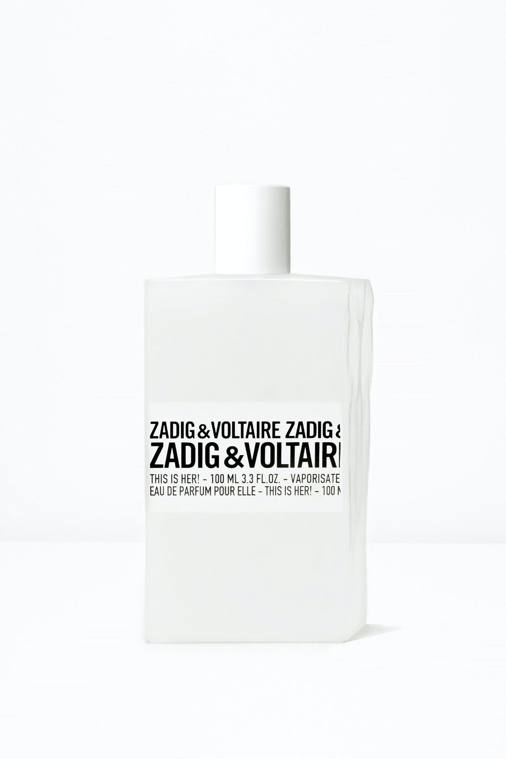 Zadig & Voltaire This is her freedom Eau de Parfum 50 ml - flacon