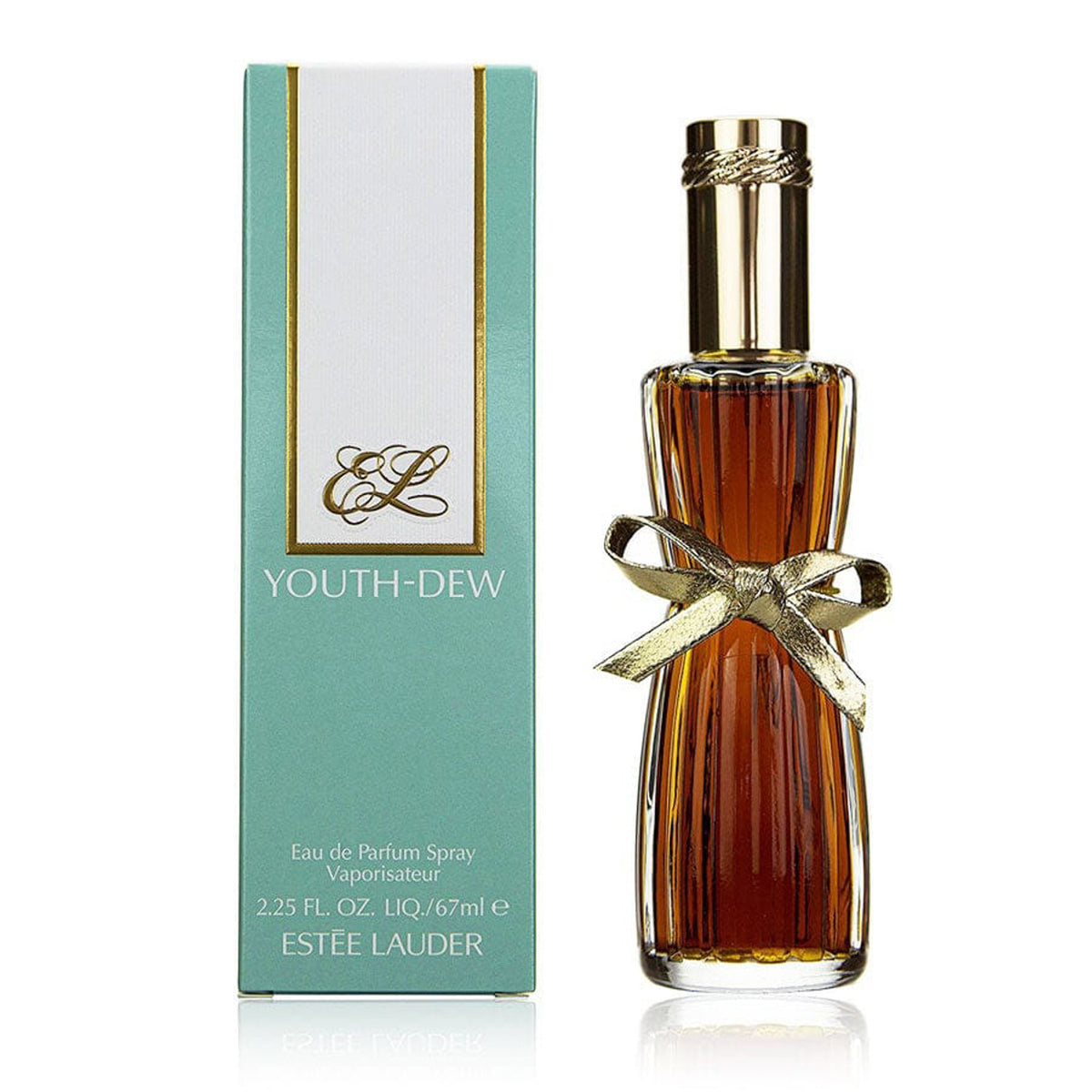 Estée Lauder Youth Dew Eau de Parfum 67 ml - flacon en verpakking