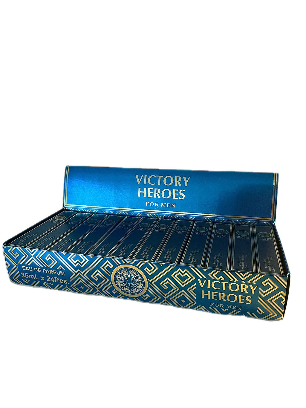 Victory Heroes for Men EDP 35 ml – fles met verpakking