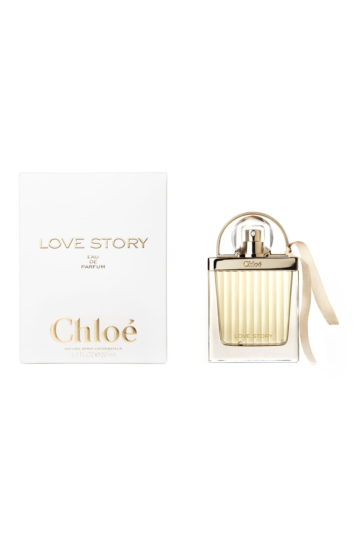 Chloé Love Story Eau de Parfum 30 ml - flacon en verpakking