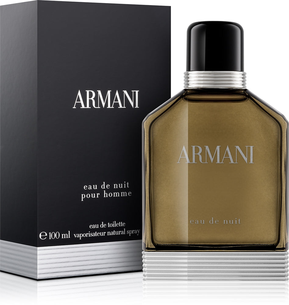 Giorgio Armani Eau de Nuit Pour Homme Eau de Toilette 100 ml productafbeelding