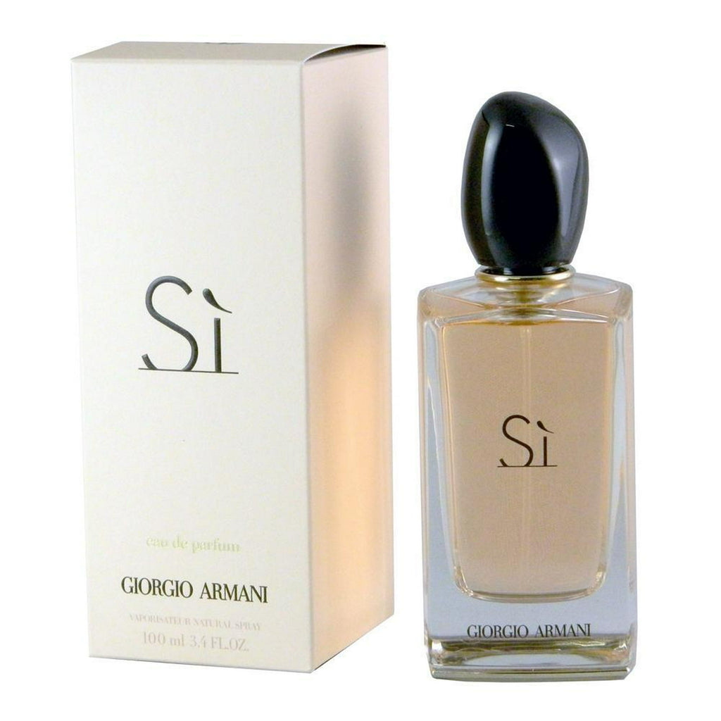 Giorgio Armani Sì Eau de Parfum 100 ml - flacon en verpakking