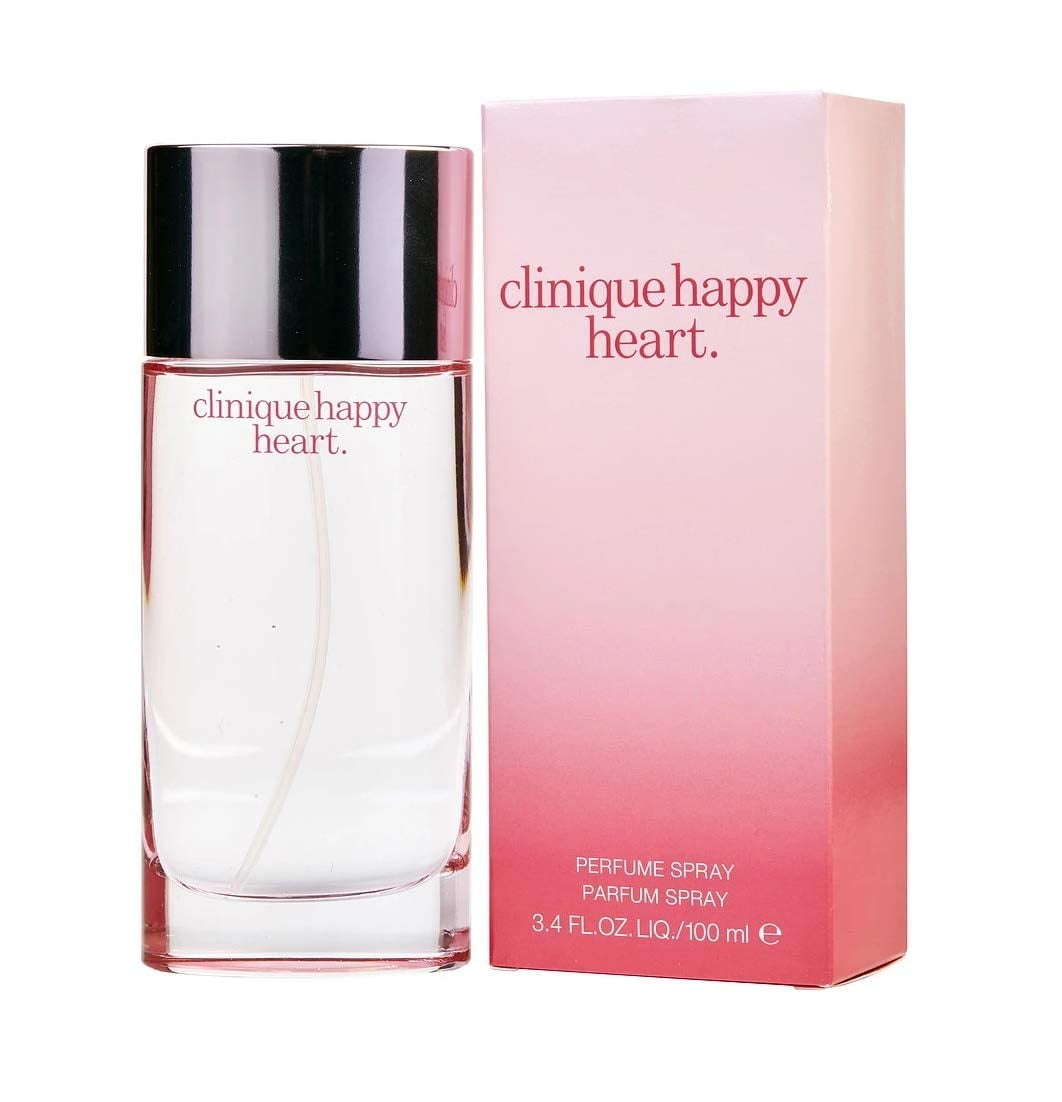 Clinique Happy Heart Eau de Parfum 100 ml - flacon en verpakking
