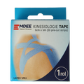 EMDEE Kinesiologie Tape Blauw 5 cm x 5 m
