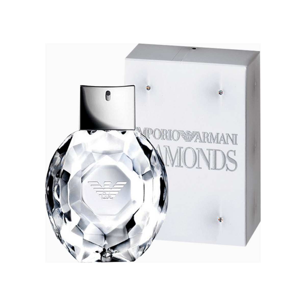 Emporio Armani Diamonds Eau de Parfum 50 ml - flacon en verpakking