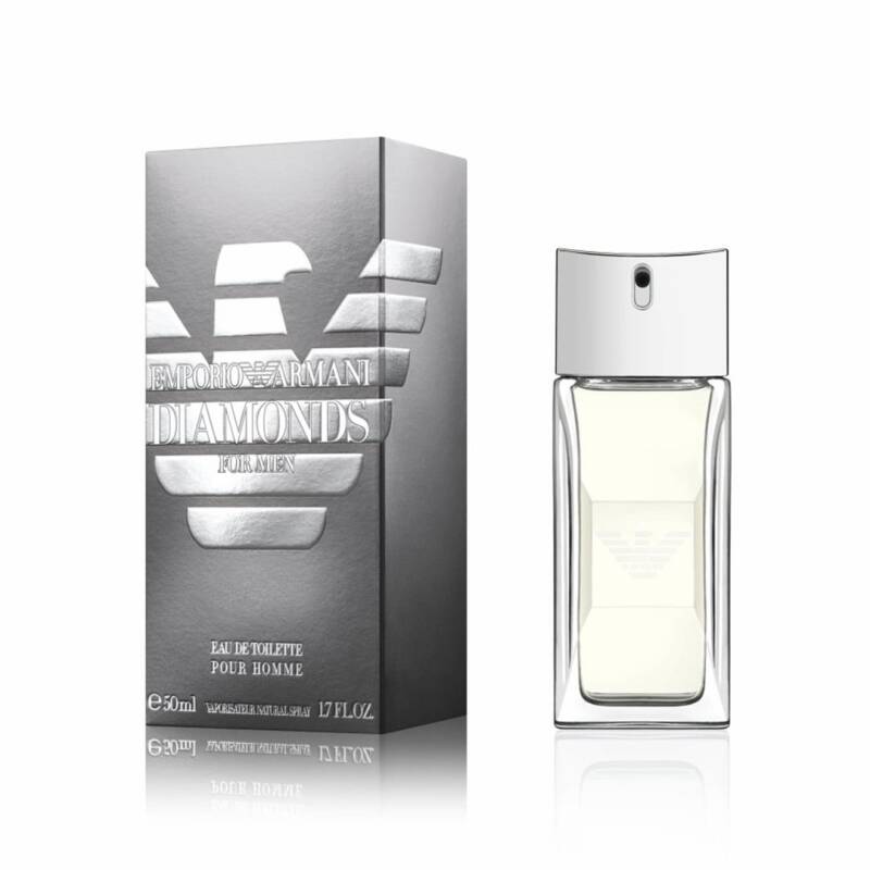 Giorgio Armani Diamonds for men Eau de Toilette 75 ml - flacon en verpakking