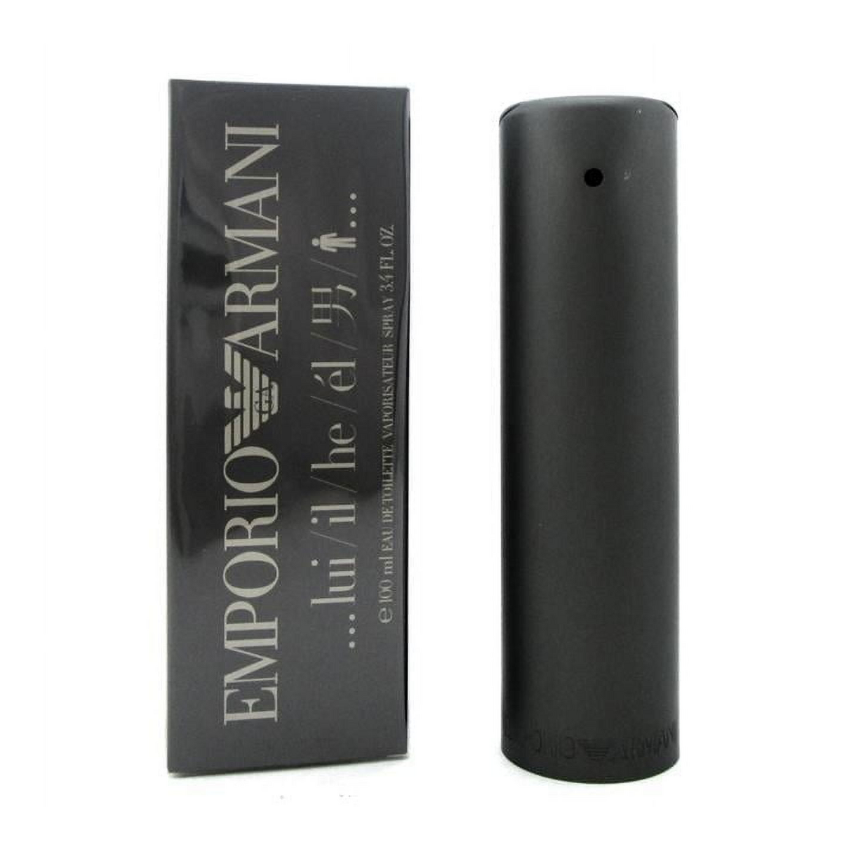 Emporio Armani He Eau de Toilette 100 ml flacon met verpakking