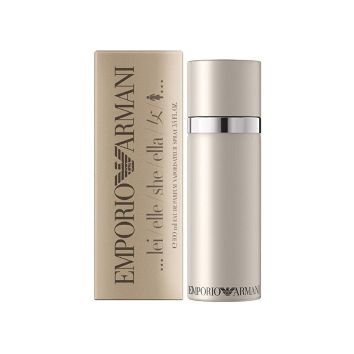 Emporio Armani She Eau de Parfum 100 ml - flacon en verpakking